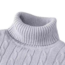 Men's Turtleneck Soft Sweater