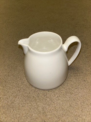 White china denby - china, jug