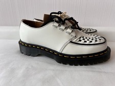 BRAND NEW DR MARTENS RAMSEY SMOOTH LEATHER CREEPERS - UK SIZE 4