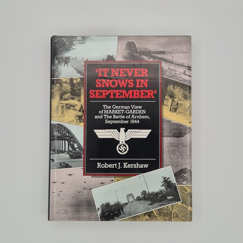 Robert kershaw it never - robert,