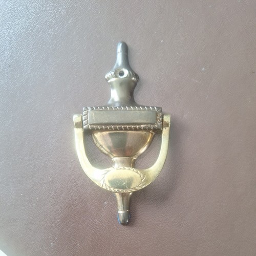 Antique solid brass door - antique,