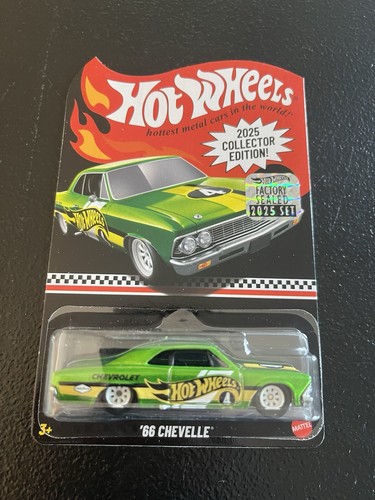 Hot wheels 2025 1966 chevrolet - wheels,