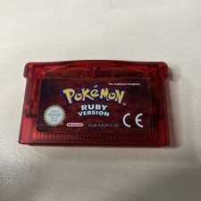 Pokemon Ruby Version - Genuine