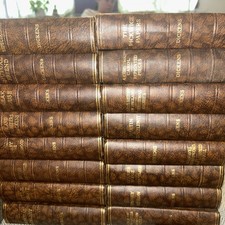 Vintage Hardback Books • 16 Volume Set CHARLES DICKENS • Odhams Press