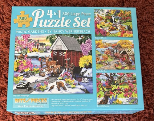 Bits and pieces 1 - 4, rustic