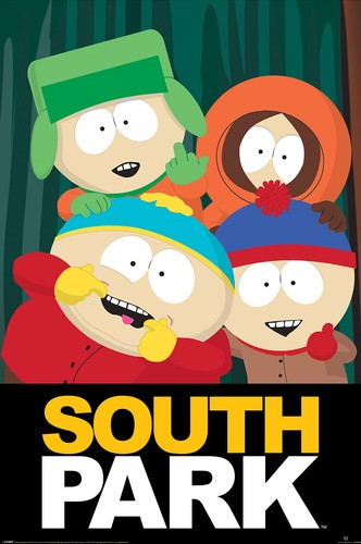 South park show - south, poster