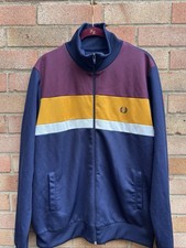 Fred perry blue yellow maroon - perry,