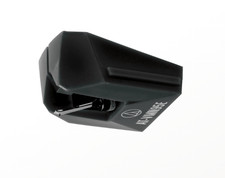 VMN95E Stylus assembly for Audio Technica cartridges for AT VM95E  Black