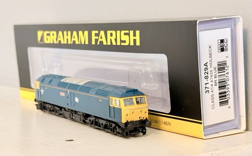 Graham farish 371 829a - farish, class