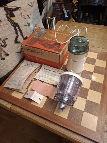 Vintage 1970s boxed - 1970s, moulinex