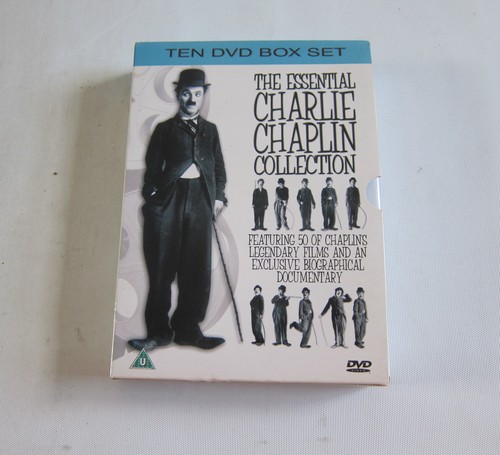 Charlie chaplin essential - chaplin,