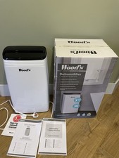 Wood's 25L Dehumidifier in White, MDK26 RRP £299  - Spares or Repairs