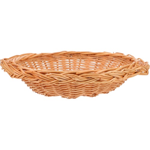 Wicker woven storage - , basket