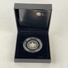 2013 UK Silver Proof Piedfort