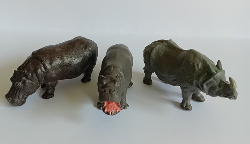 Vintage britains zoo safari - vintage,