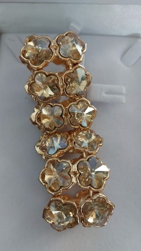 Light pink and gold - pink,