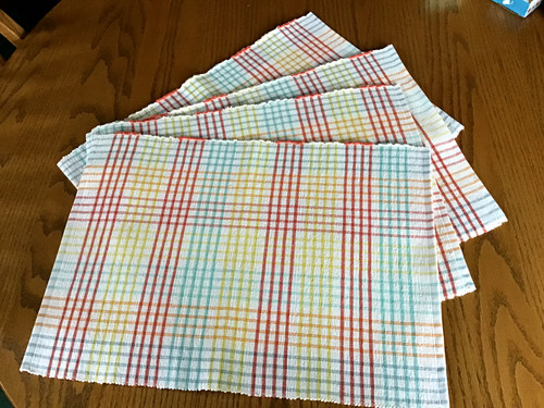 Kitchen placemats multicolor - kitchen,