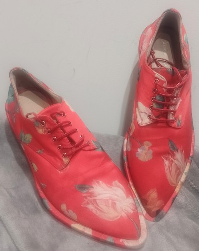 Simone rocha red - red, floral
