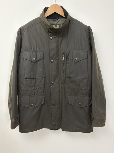 Barbour sapper wax jacket - sapper,