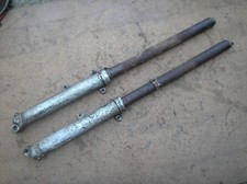 Montesa Cota Cappra trials MX ? VERY RUSTY front forks 35mm SPARES OR REPAIR
