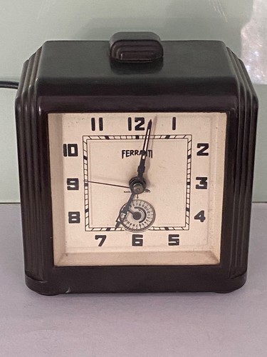 Vintage ferranti electric - vintage,