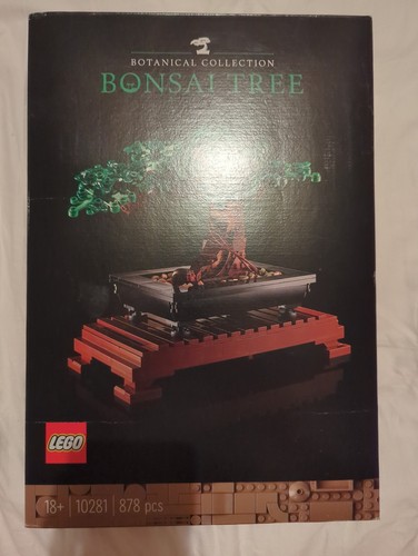 Lego botanicals bonsai - lego, tree