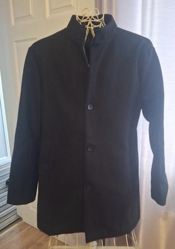 Men overcoat classic - classic, style
