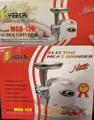 Electric meat grinder - electric,