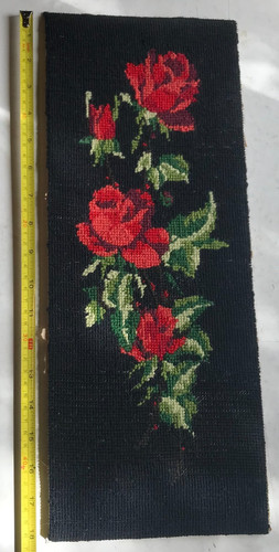 Vintage tapestry picture red - picture,