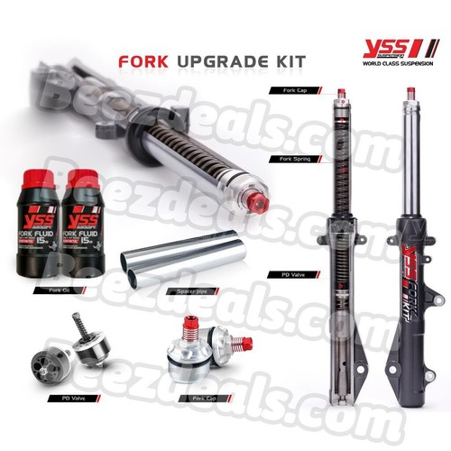 Yss front fork - fork, spring