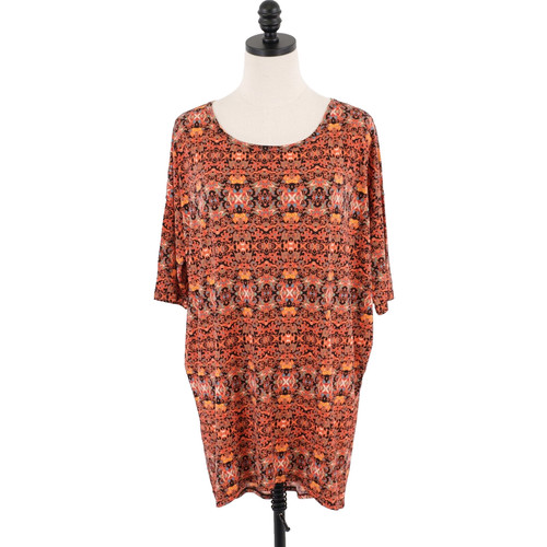 New lularoe irma loose - loose, orange