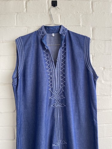 Moroccan kaftan gandora - gandora, summer