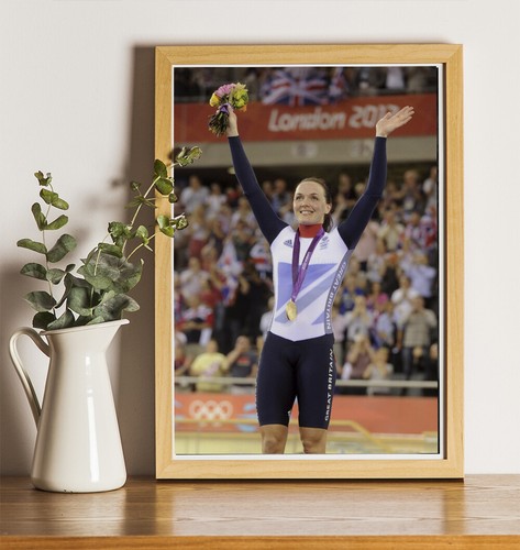 Victoria pendleton x8 - pendleton, 12"x8"