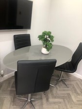 Dinning table and - 3, chairs