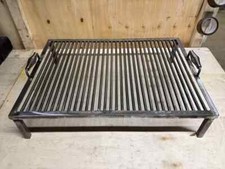Heavy Duty Argentina Grill Outdoor Barbecue with Adjustable Grill Grates Durable