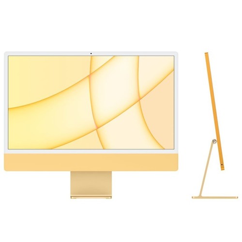 Apple imac 2021 - 24", yellow