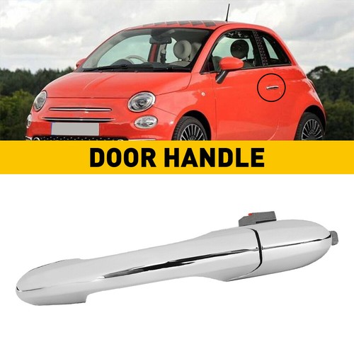Outer door handle chrome - ns,