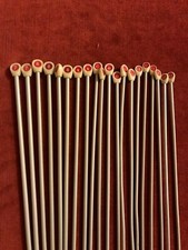 Milward Vintage Knitting Needles (pairs)  Old UK Sizes