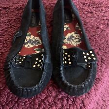 LADIES BLACK NEW LOOK REAL