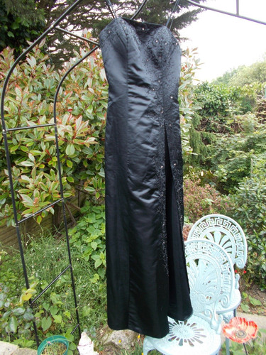 Gino cerruti black satin - black,