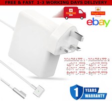 For MacBook Pro&Air 45W 60W 85W AC Power Adapter Charger L-tip T-Tip Connector