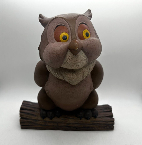 Disney bambi owl garden statue - disney,