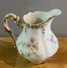 CFH GDM Haviland Bone China Floral Jug