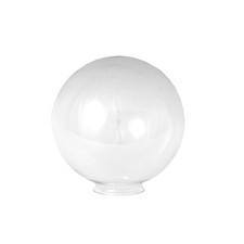Clear Glass Globe Light Shade