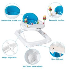 Babyjoy Baby Walker Adjustable