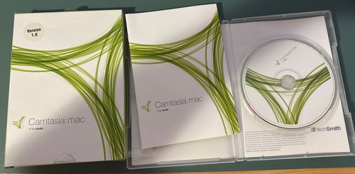 Techsmith camtasia mac - camtasia:, video