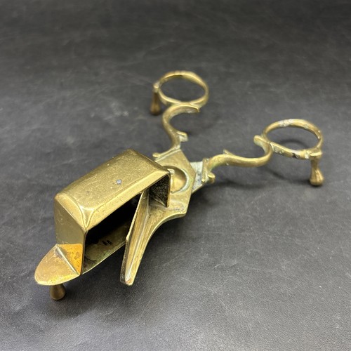 Candle snuffer antique - snuffer,