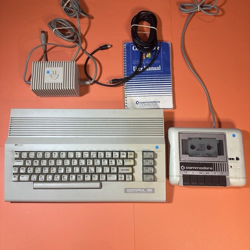 Commodore 64c c64c - commodore, bundle