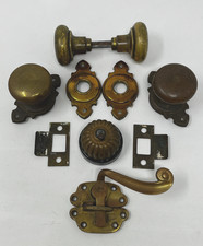 Vtg  Architectural Brass Lot