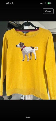 Joules intarsia jumper - intarsia,
